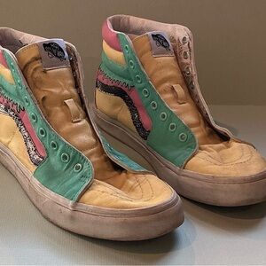 Vans Colorful High-Top Sneakers